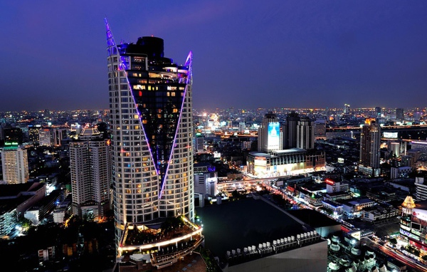 Грандотель в Бангкоке, Таиланд