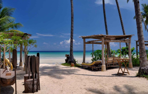 Хижина на пляже на острове Ко Куд, Таиланд