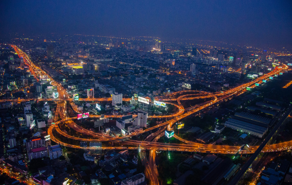 Ночной Бангкок, Таиланд