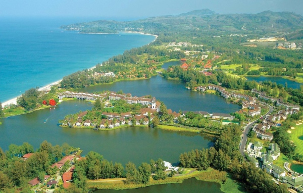 Морское побережье в Пхукете