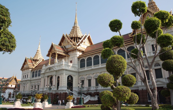 Дворец в Бангкоке, Таиланд