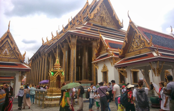 Дворец на курорте Аютайя, Таиланд