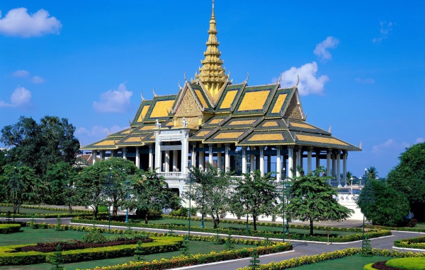 Дворец на острове Самуи, Таиланд