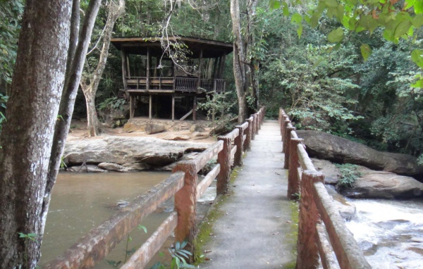 Парк на курорте Чианг Рай, Таиланд