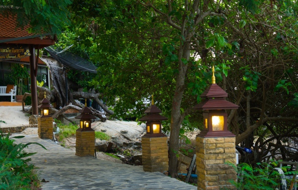 Парк на острове Самет, Таиланд