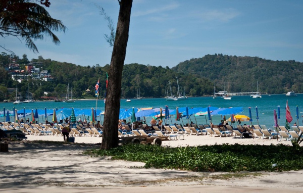 Пляж Патонг в Пхукете