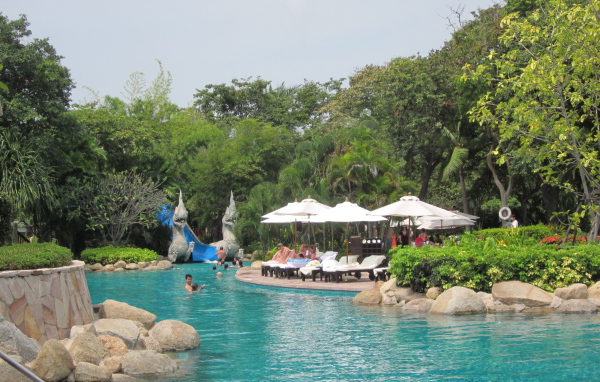 Парк отдыха на курорте Хуа Хин, Таиланд