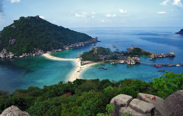 Курорт на острове Тао, Таиланд