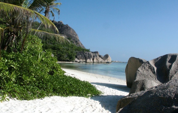 Песчаный пляж на острове Чанг, Таиланд