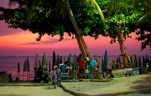 Летний отдых на курорте Районг, Таиланд