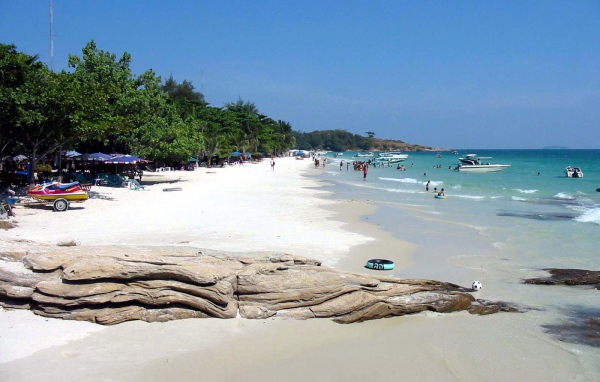 Летний отдых на острове Самет, Таиланд