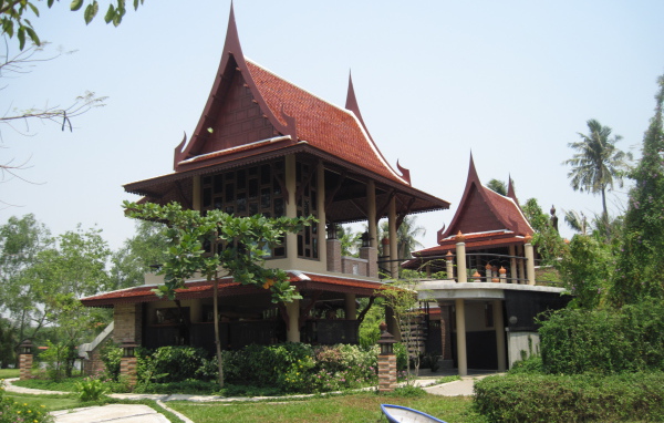 Вилла на курорте Аютайя, Таиланд