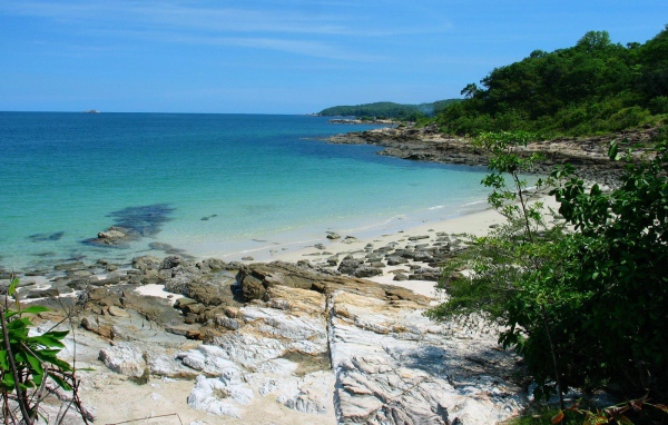 Дикий пляж на острове Самет, Таиланд