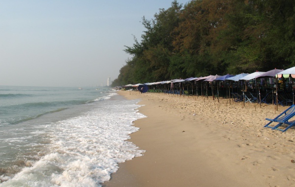 Зимний отдых на курорте Ча Ам, Таиланд