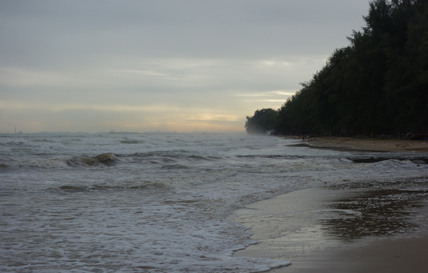Зимний отдых на курорте Районг, Таиланд