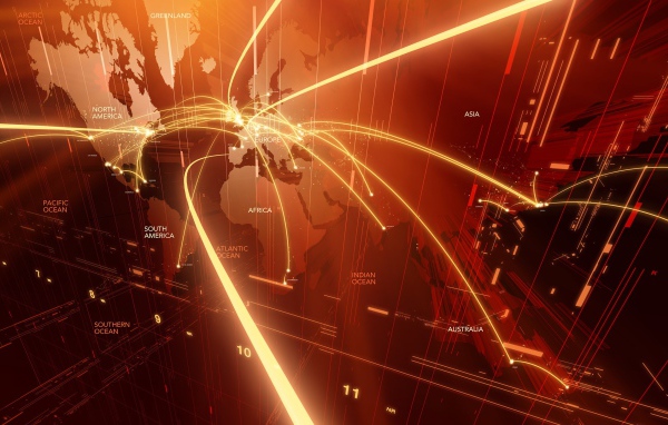 Компьютерная карта Мира