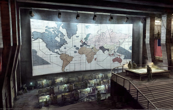 Карта военных действий ВОВ