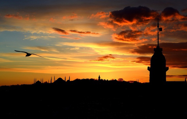 После заката в Стамбуле