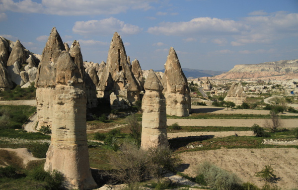 Древние руины в Эфесе, Турция