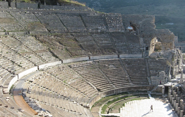 Древний театр в Эфесе, Турция