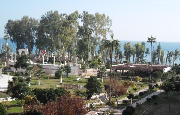 Осенний отпуск в Мерсине, Турция