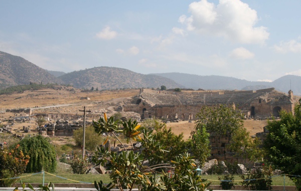 Осенний отпуск в Эфес, Турция