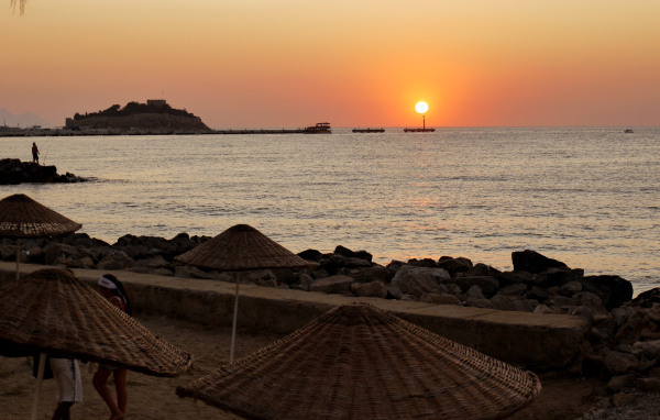 Осенний отпуск в Мармарис, Турция
