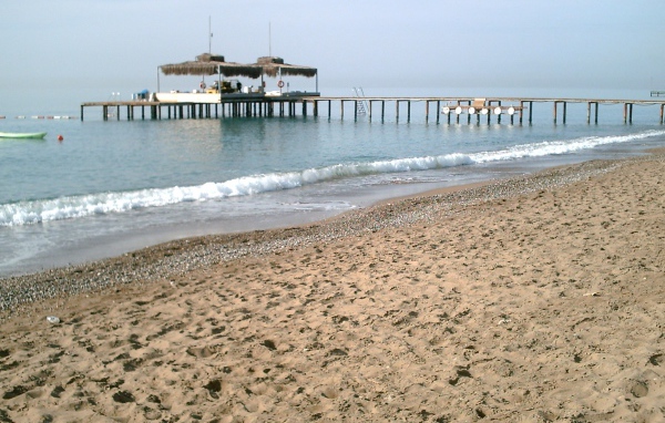 Пляж в Белек, Турция