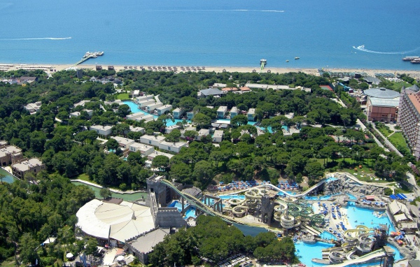 Город в Белек, Турция