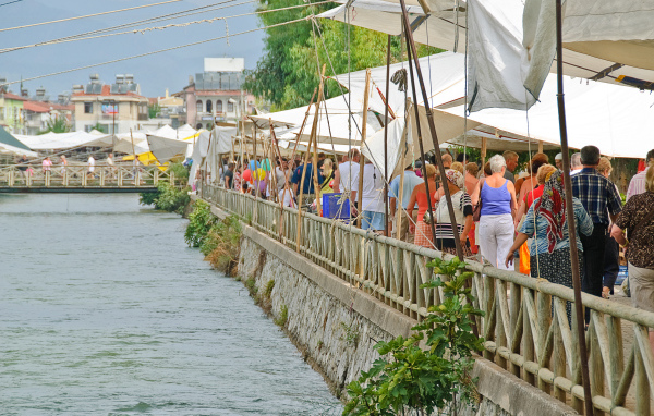 Город в Фетхие, Турция