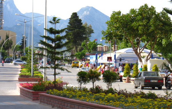 Город в Кемере, Турция