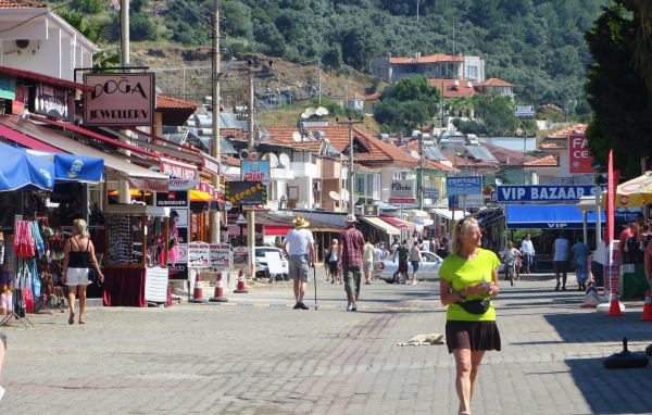 Городские улицы в Эфес, Турция