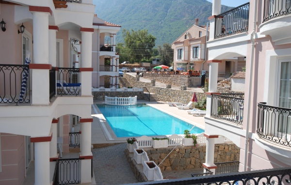 Городские улицы в Фетхие, Турция