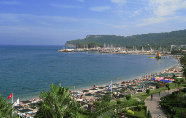 Побережье в Кемер, Турция