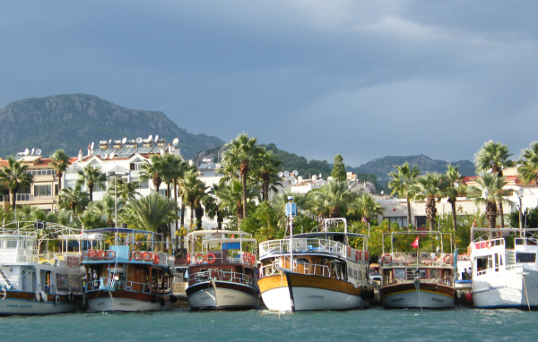 Побережье в Мармарис, Турция