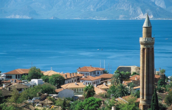 Побережья в Мерсине, Турция