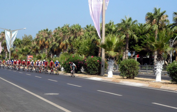 Велогонка в Мерсине, Турция