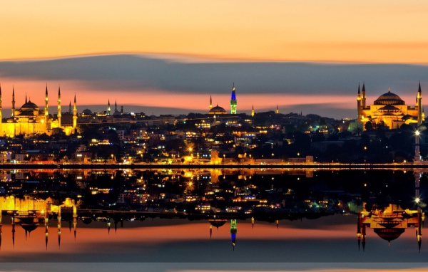 Золотые огни Стамбула