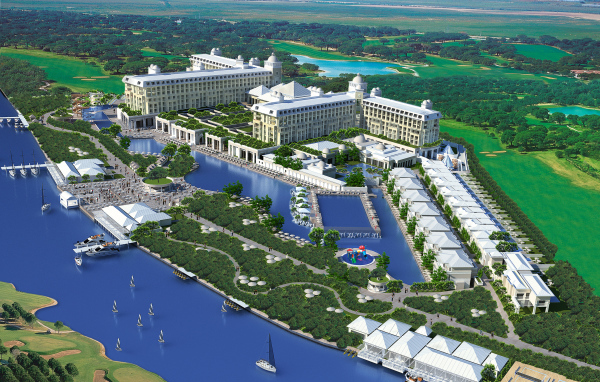 Великолепный отель в Белек, Турция