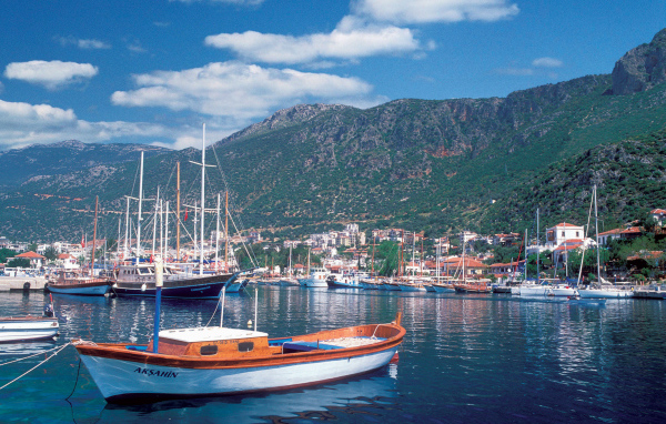 Гавань в Белек, Турция