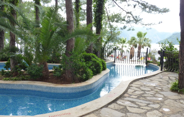 Отель в Фетхие, Турция