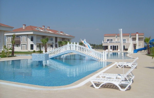 Дома на побережья в Белек, Турция