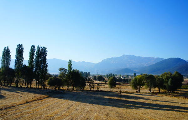 Горные вершины в Фетхие, Турция