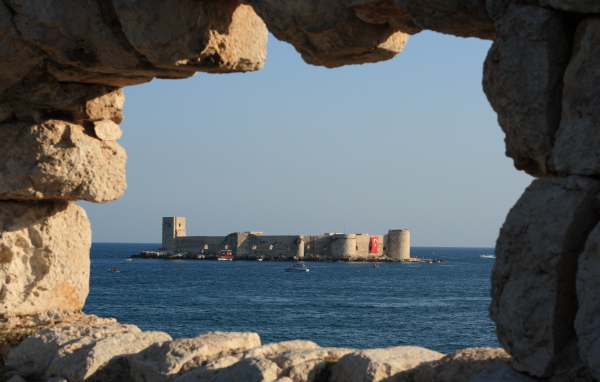 Старинный форт в Мерсине, Турция