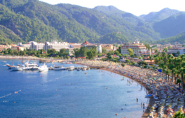 Курорт Фетхие, Турция