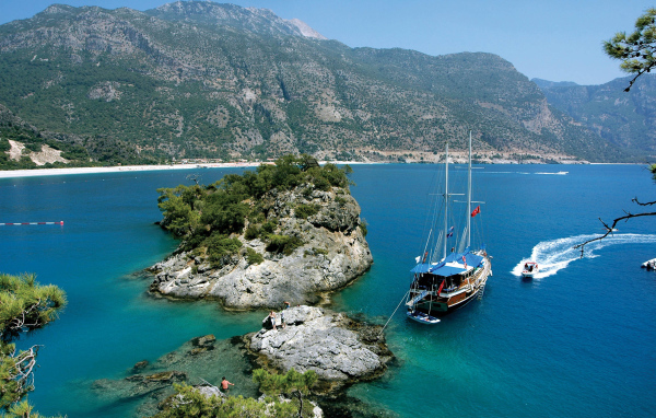 Весенний отпуск в Фетхие, Турция