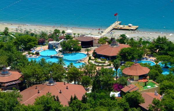 Весенний отпуск в Кемере, Турция