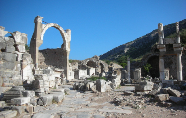 Весенний отпуск в Эфес, Турция