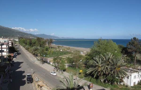 Весенний отпуск в Мерсине, Турция