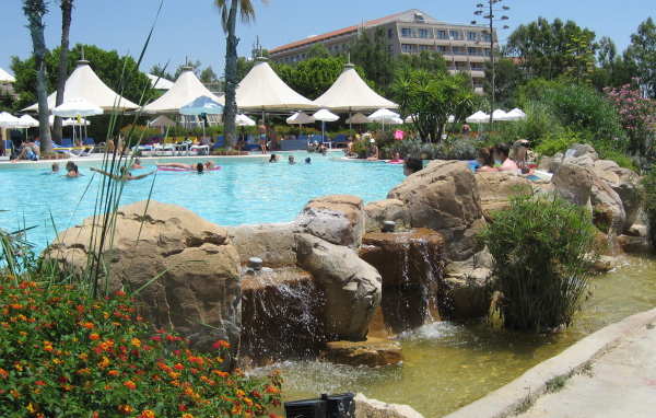 Летний отпуск в Белек, Турция